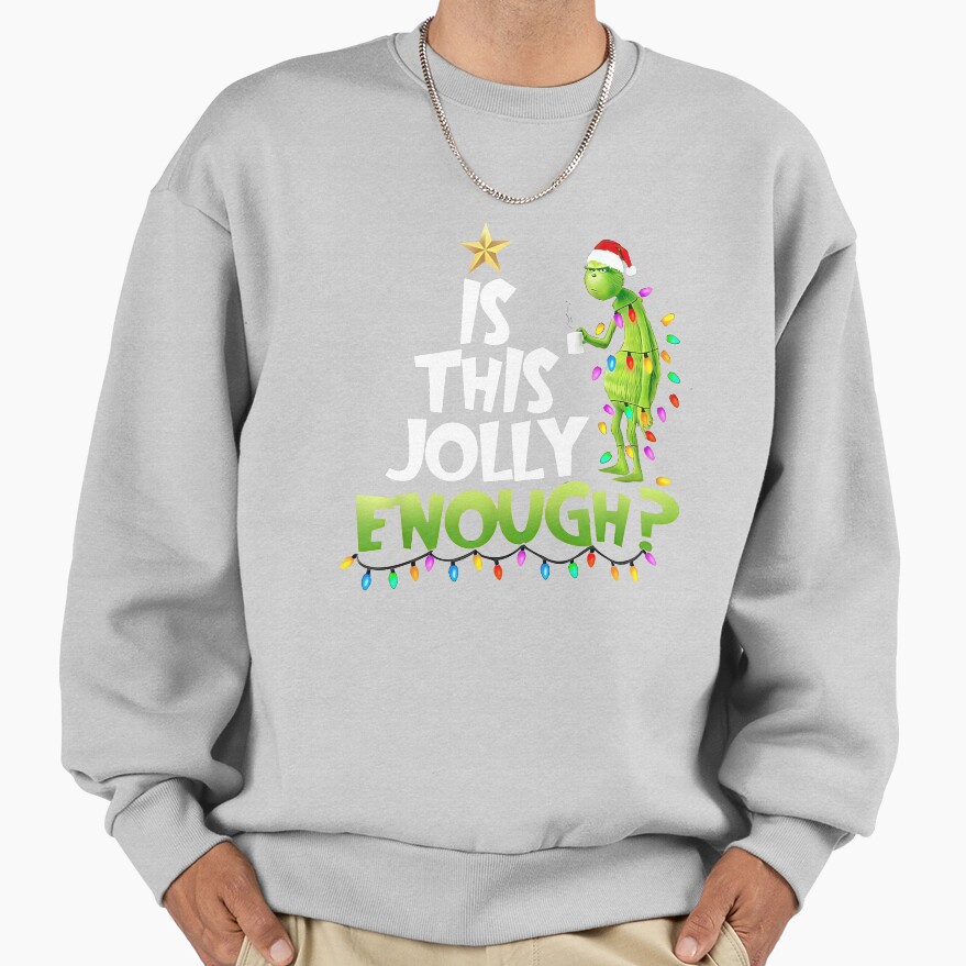 Grinchmas Funny The Grinch Christmas Sweatshirt - Image 3