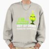 ssrcooversized sweatshirtmens 01oatmeal heatherfrontsquare productx1000 - The Grinch Store