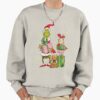 ssrcooversized sweatshirtmens 01oatmeal heatherfrontsquare productx1000 11 - The Grinch Store