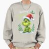 ssrcooversized sweatshirtmens 01oatmeal heatherfrontsquare productx1000 12 - The Grinch Store