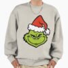ssrcooversized sweatshirtmens 01oatmeal heatherfrontsquare productx1000 14 - The Grinch Store