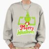 ssrcooversized sweatshirtmens 01oatmeal heatherfrontsquare productx1000 15 - The Grinch Store