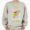 ssrcooversized sweatshirtmens 01oatmeal heatherfrontsquare productx1000 17 - The Grinch Store
