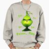 ssrcooversized sweatshirtmens 01oatmeal heatherfrontsquare productx1000 19 - The Grinch Store