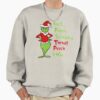 ssrcooversized sweatshirtmens 01oatmeal heatherfrontsquare productx1000 2 - The Grinch Store