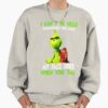 ssrcooversized sweatshirtmens 01oatmeal heatherfrontsquare productx1000 21 - The Grinch Store