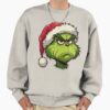 ssrcooversized sweatshirtmens 01oatmeal heatherfrontsquare productx1000 23 - The Grinch Store