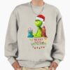 ssrcooversized sweatshirtmens 01oatmeal heatherfrontsquare productx1000 25 - The Grinch Store
