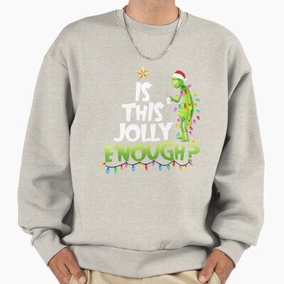ssrcooversized sweatshirtmens 01oatmeal heatherfrontsquare productx1000 28 - The Grinch Store