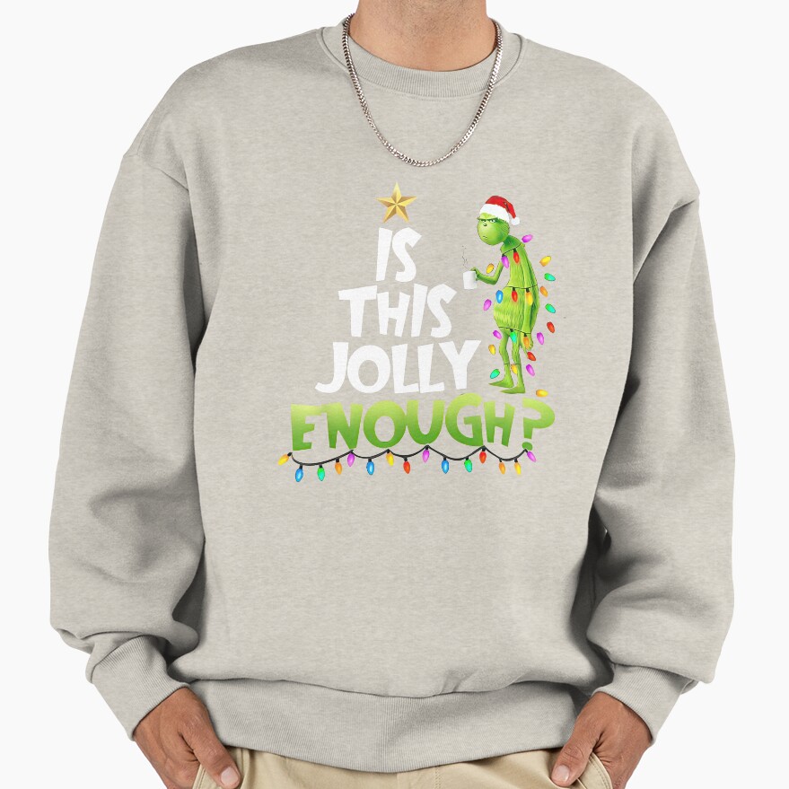 Grinchmas Funny The Grinch Christmas Sweatshirt - Image 2