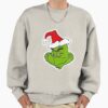 ssrcooversized sweatshirtmens 01oatmeal heatherfrontsquare productx1000 30 - The Grinch Store