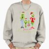 ssrcooversized sweatshirtmens 01oatmeal heatherfrontsquare productx1000 4 - The Grinch Store