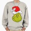 ssrcooversized sweatshirtmens 01oatmeal heatherfrontsquare productx1000 5 - The Grinch Store