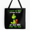 Movie The Grinch Bassic Collection Tote Bag
