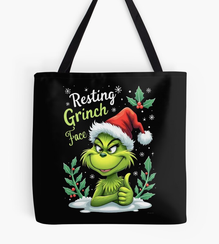 Art The Grinch Uniuqe Collection Tote Bag