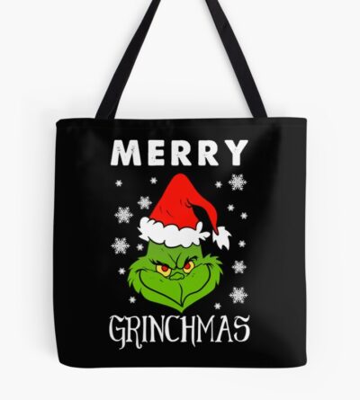 Hot Decor Merry Grinchmas Cute Tote Bag