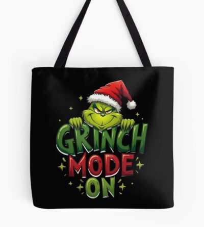 The Grinch Movie Grinch Mode On Tote Bag