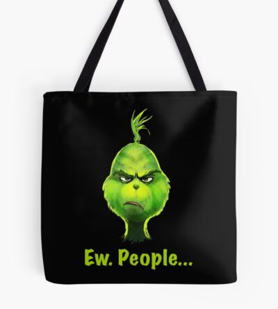 Movie The Grinch Ew People Tote Bag