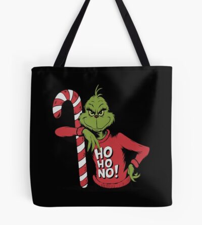 Christmas Design Art The Grinch Tote Bag