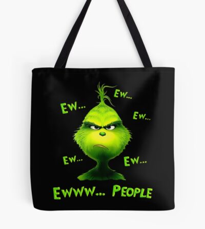 Movie The Grinch Classic Design Tote Bag