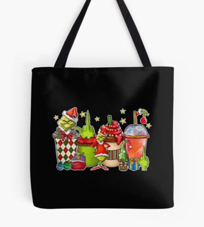 Hot Item Art The Grinch Colorfull Tote Bag