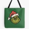 Hot Item Face The Grinch Tote Bag