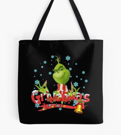 New Collection Art The Grinch So Funny Tote Bag