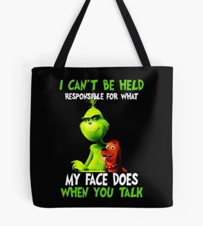 Movie The Grinch Bassic Collection Tote Bag