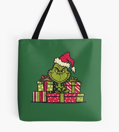 New Design Movie The Grinch Chistmas Tote Bag