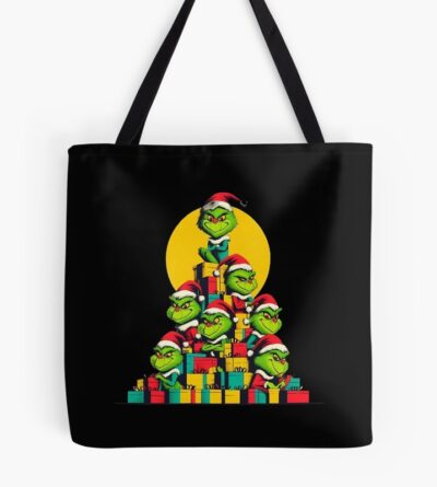 New Desing The Grinch Christmas Tote Bag