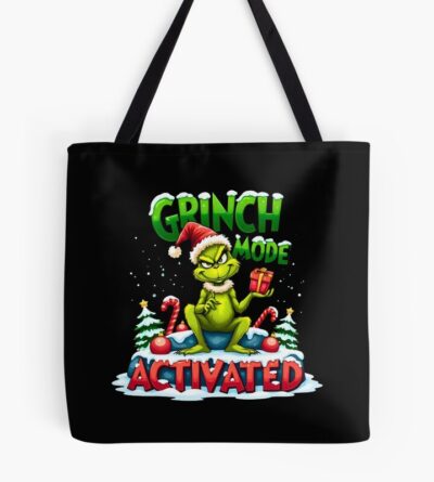 Best Selling Art The Grinch Tote Bag