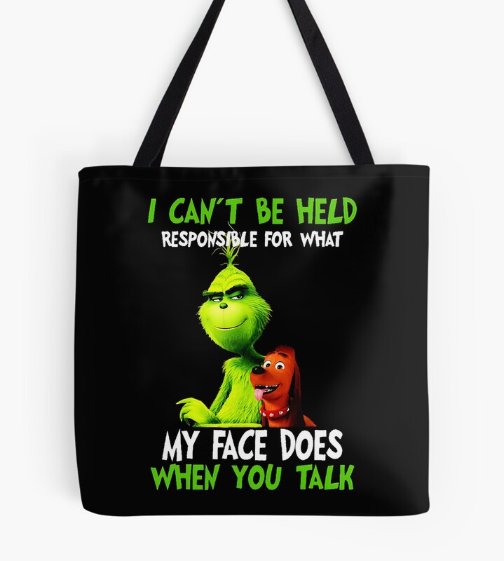 Movie The Grinch Bassic Collection Tote Bag