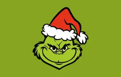 the grinch grinch christmas green background holiday morda u - The Grinch Store