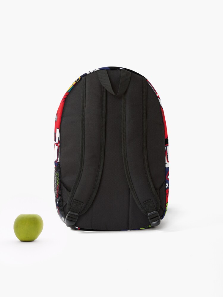 Merry Christmas The Grinch Backpack - Image 2