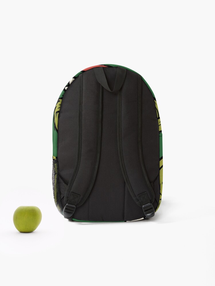 Movie The Grinch Colorful Backpack - Image 2