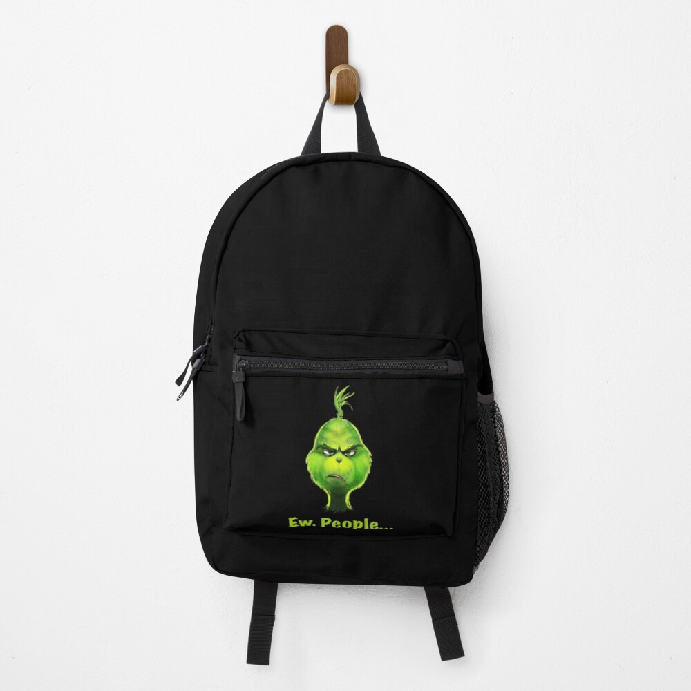 The Grinch The Grinch Ew People Backpack