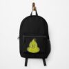 Classic Design Grinch Face Backpack