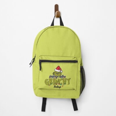 Hot Design Feeling Grinchy Backpack