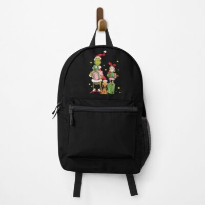 Funny Christmas Grinchs Movies Grinchs Lover Gift Backpack
