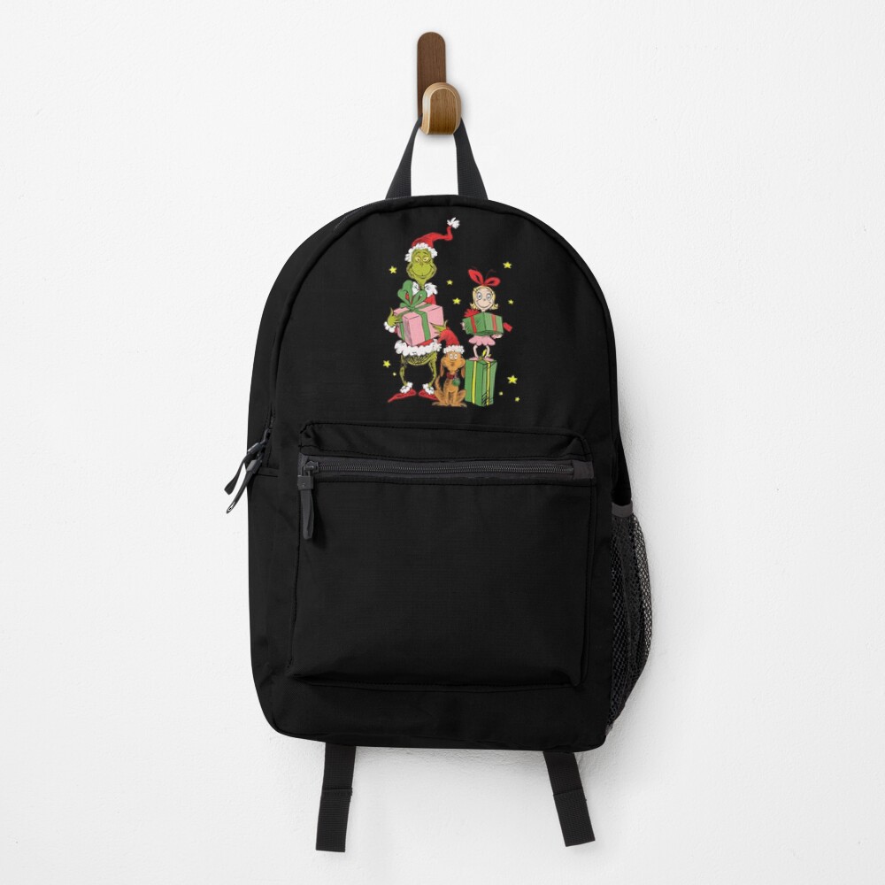 Funny Christmas Grinchs Movies Grinchs Lover Gift Backpack