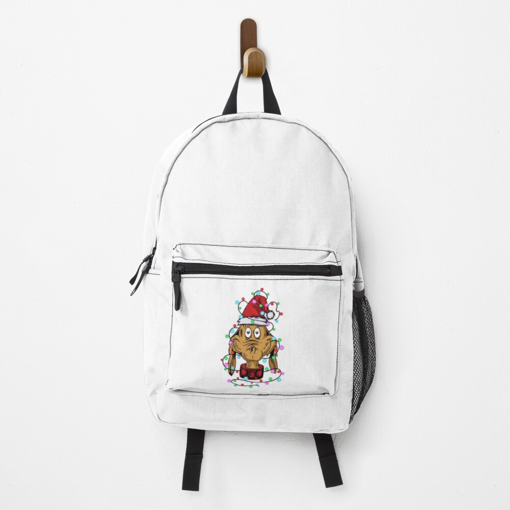 Max The Dog Grinch Christmas Backpack