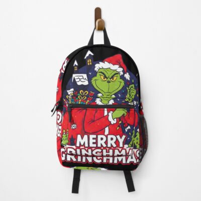 Merry Christmas The Grinch Backpack