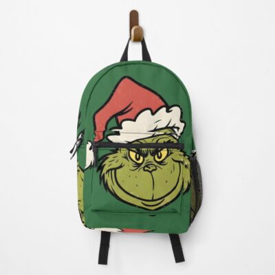 Movie The Grinch Colorful Backpack