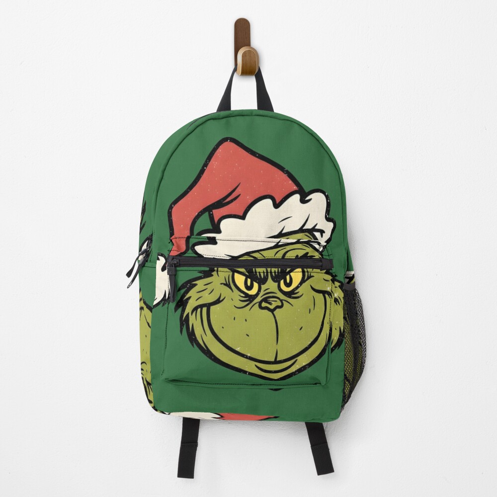 Movie The Grinch Colorful Backpack
