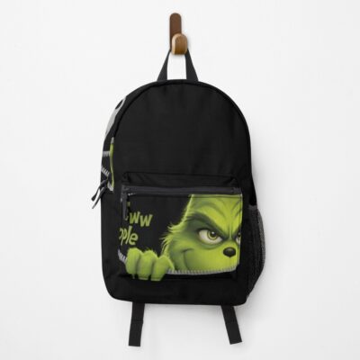 Hot Movie The Grinch Eww People Backpack