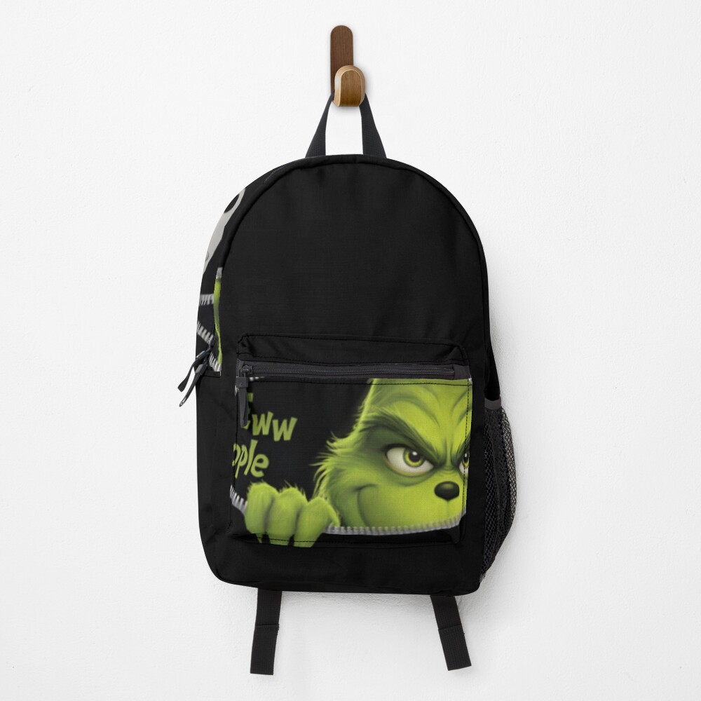 Hot Movie The Grinch Eww People Backpack