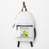 Grinch Touch My Coffee Backpack