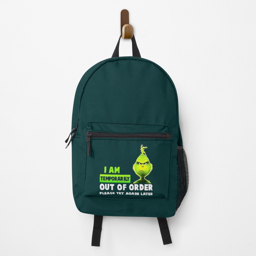 Movie The Grinch Christmas Backpack