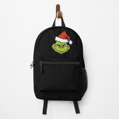 The Grinch Christmas Santa Hat Backpack