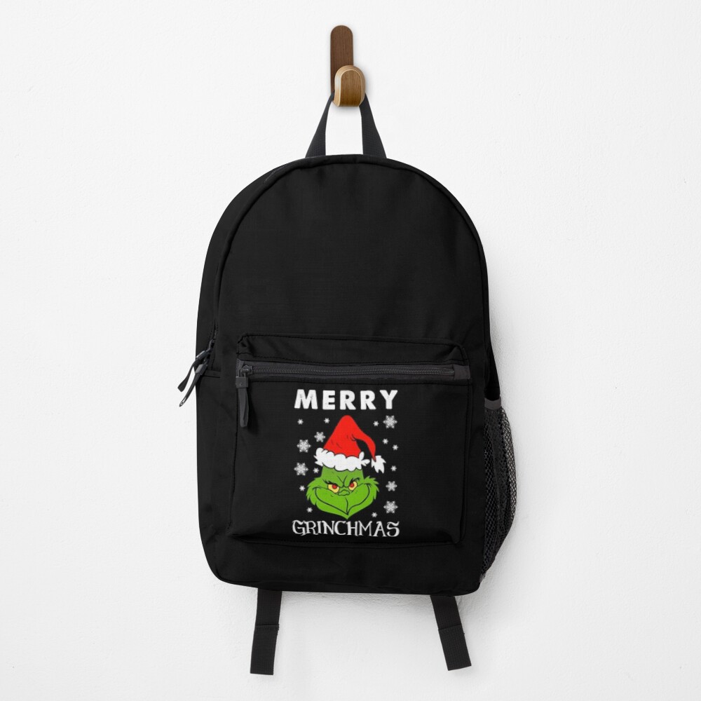 New Design Merry Grinchmas Backpack